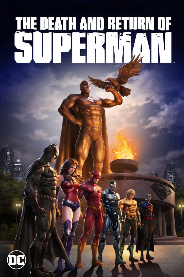 |EN| The Death and Return of Superman (MULTISUB)