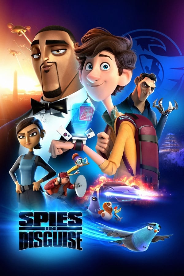 |TR| Spies in Disguise
