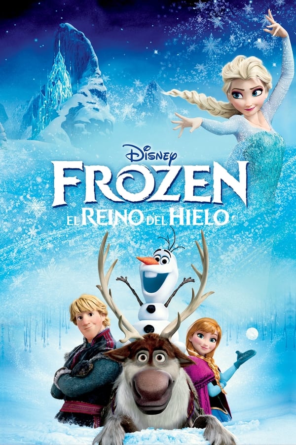 |ES| Frozen El reino del hielo