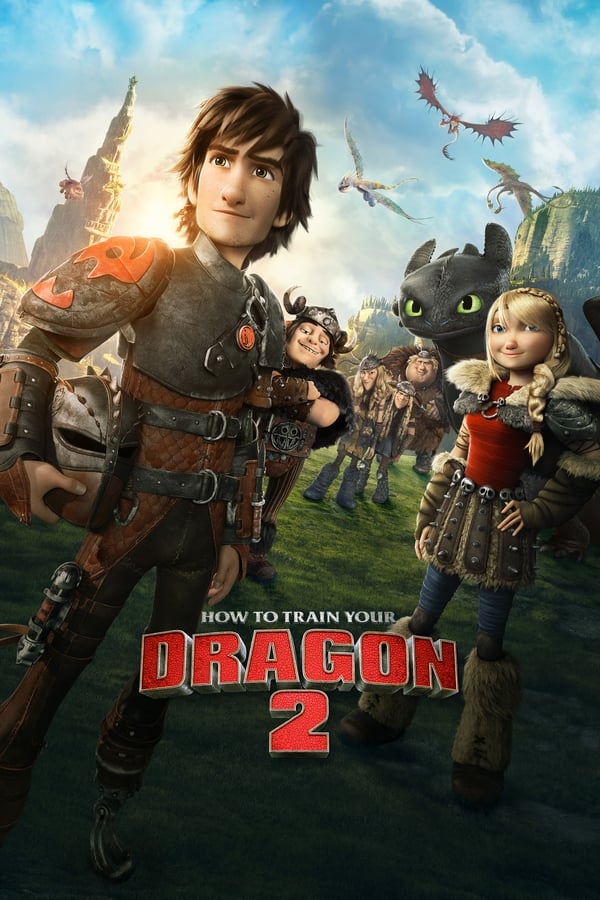 |NL| How to Train Your Dragon 2 (MULTISUB)