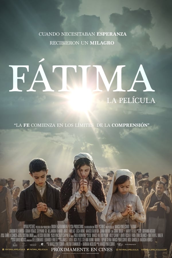 |ES| Fátima, la película