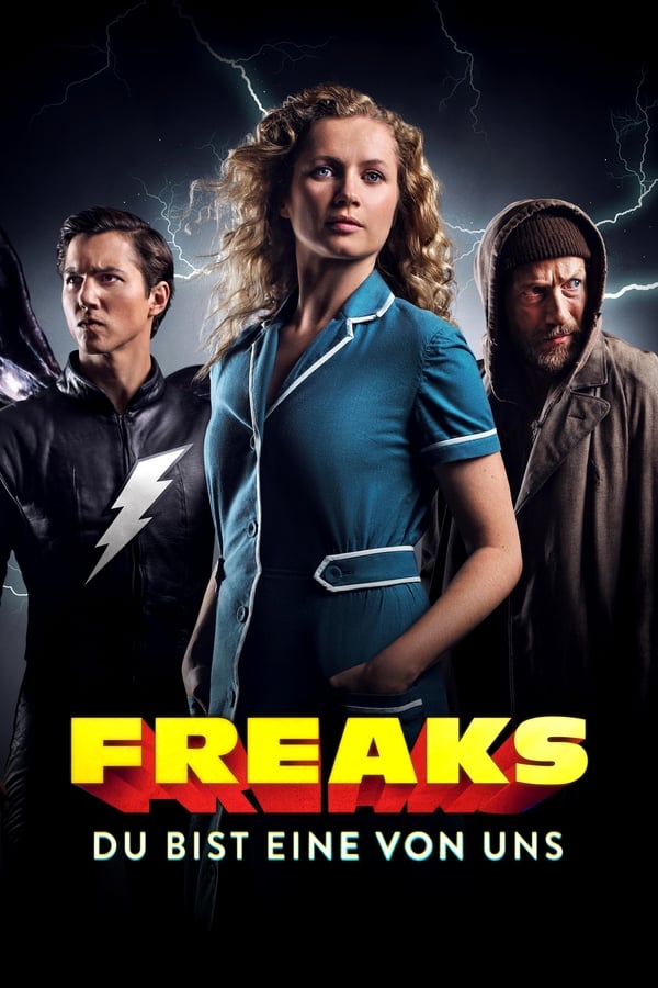|ES| Freaks: 3 superhéroes