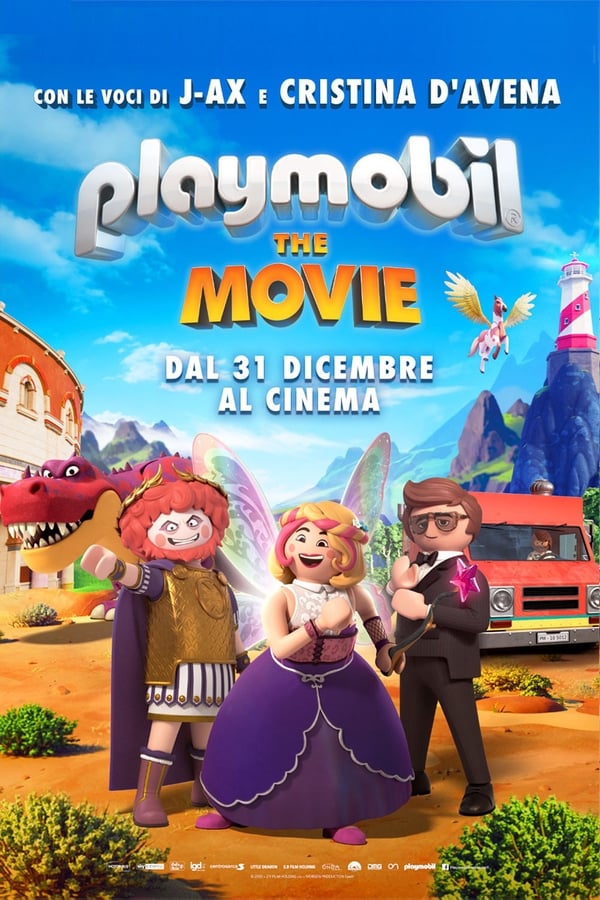 |IT| Playmobil - The Movie