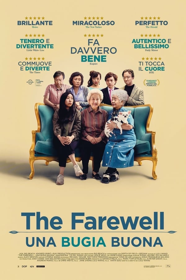 |IT| The Farewell - Una bugia buona