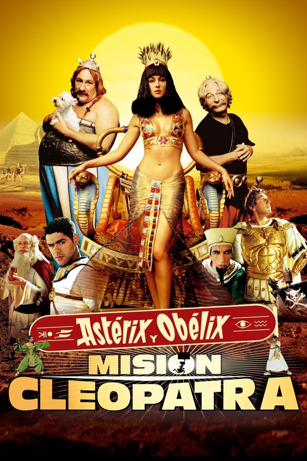 |ES| Astérix y Obélix: Misión Cleopatra