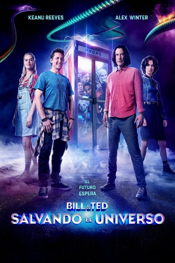 |ES| Bill y Ted salvan el universo