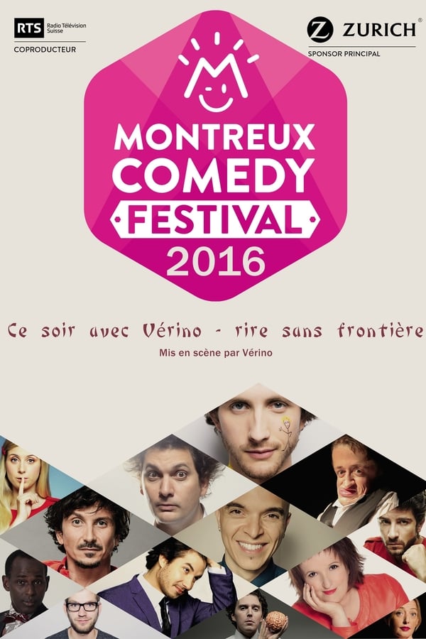 |FR| Montreux Comedy Festival - Ce soir avec Vérino : rire sans frontière