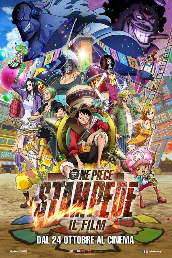 |IT| One Piece: Stampede - Il film