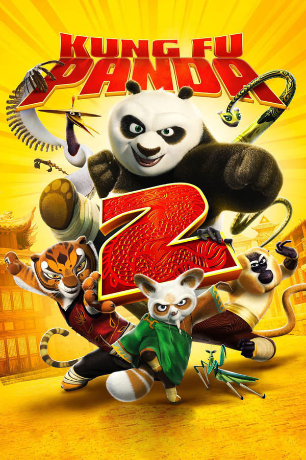 |GR| Kung Fu Panda 2 (MULTISUB)