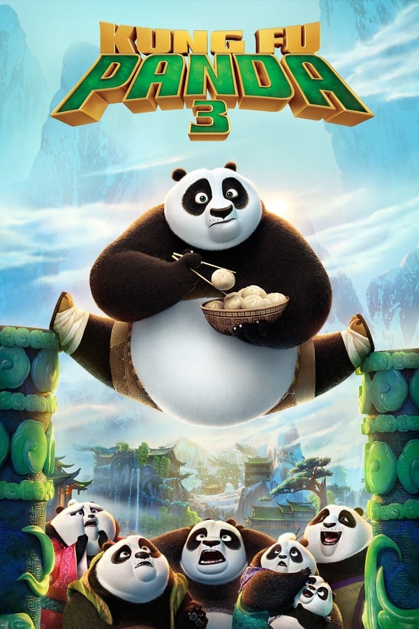 |GR| Kung Fu Panda 3 (MULTISUB)