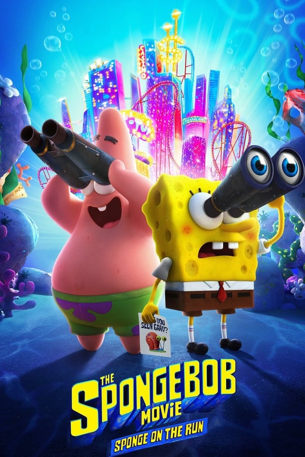 |TL| The SpongeBob Movie: Sponge on the Run