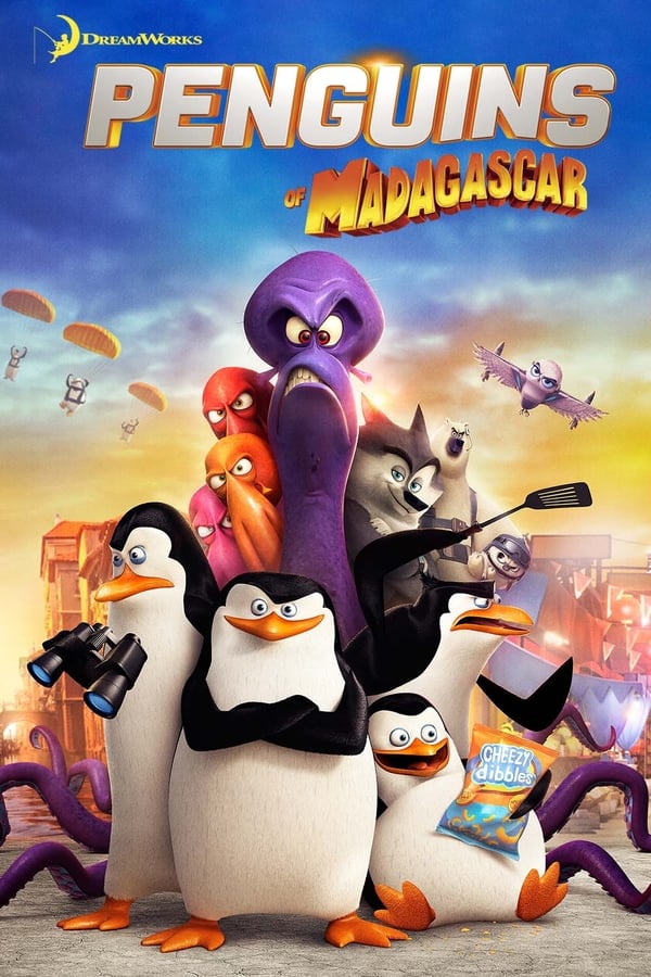 |EN| Penguins of Madagascar (MULTISUB)