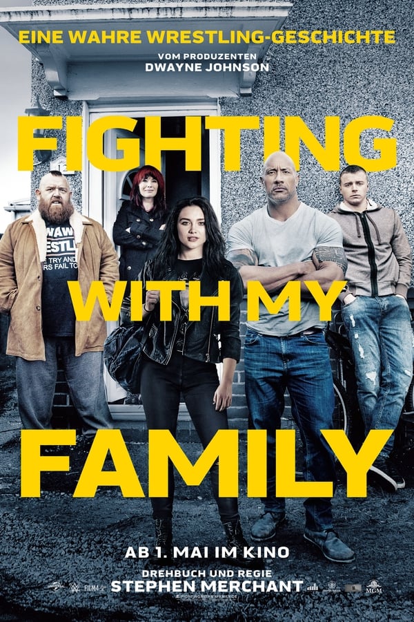 |DE| Fighting with My Family