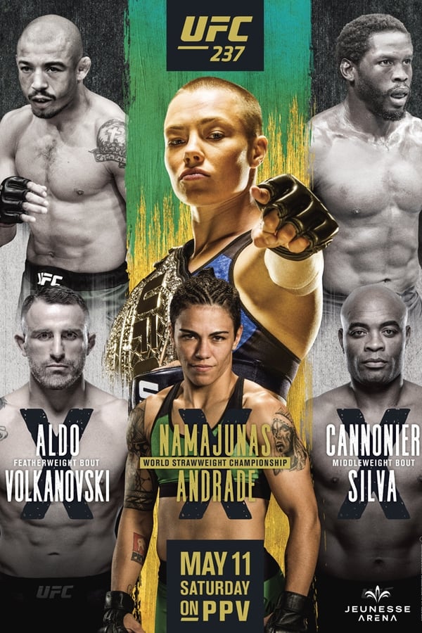 |EN| UFC 237: Namajunas vs. Andrade