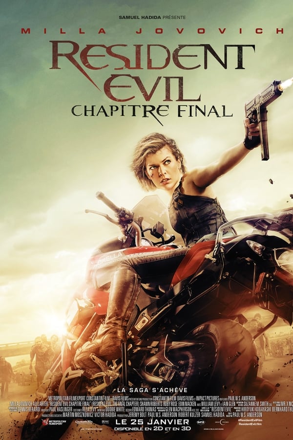|FR| Resident Evil : Chapitre Final