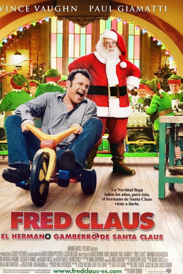 |ES| Fred Claus, el hermano gamberro de Santa Claus