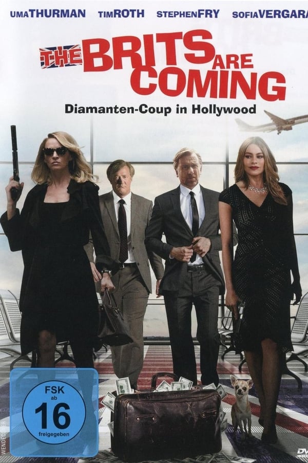 |DE| The Brits Are Coming - Diamanten-Coup in Hollywood