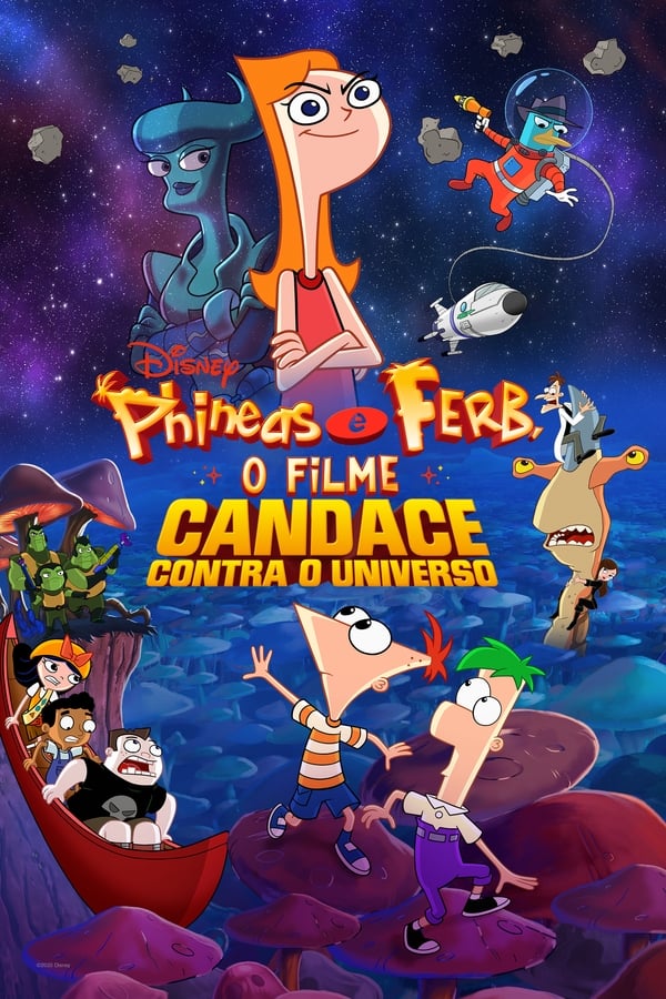 |PT| Phineas and Ferb The Movie: Candace Against the Universe