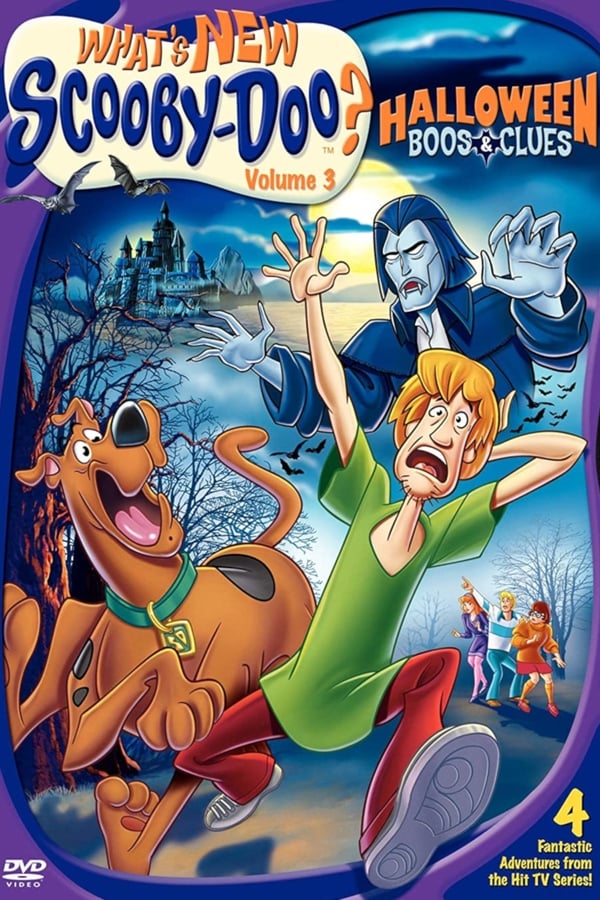 |PT|  Whats New Scooby-Doo Vol. 3: Halloween Boos and Clues