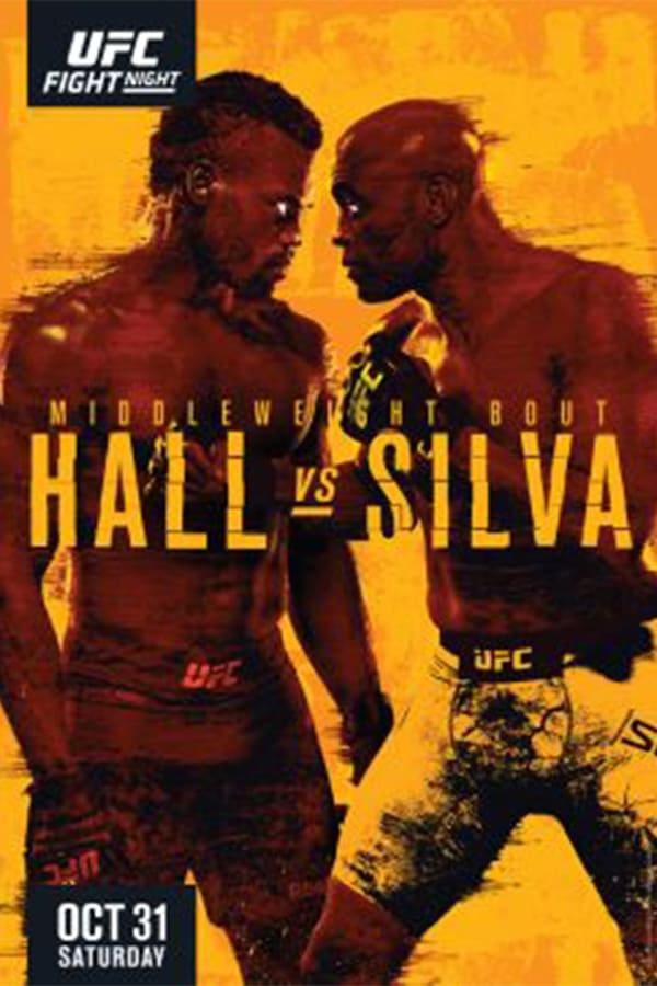 |EN| UFC - Uriah Hall x Anderson Silva