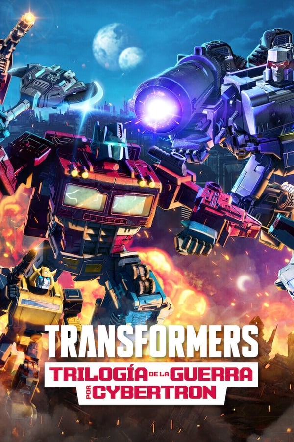 |ES| Transformers: Trilogía de la guerra por Cybertron