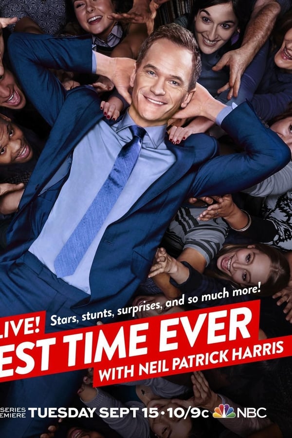 |EN| Best Time Ever with Neil Patrick Harris