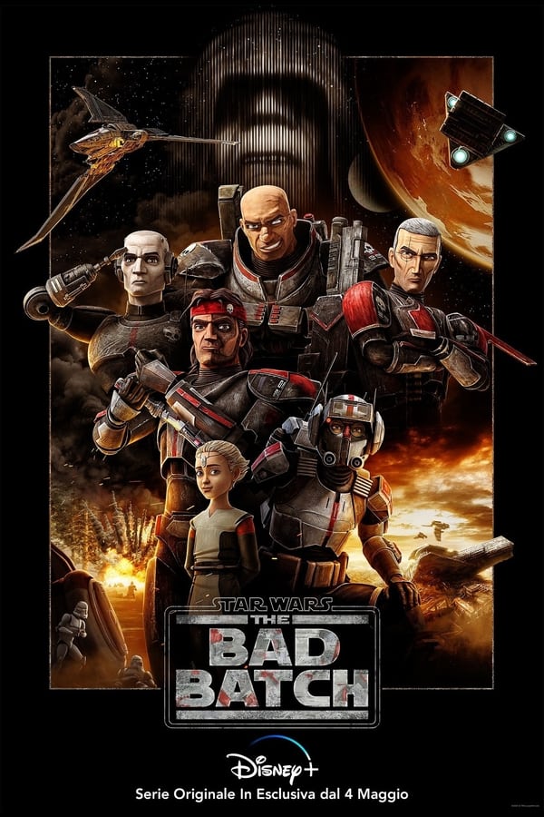 |IT| Star Wars The Bad Batch