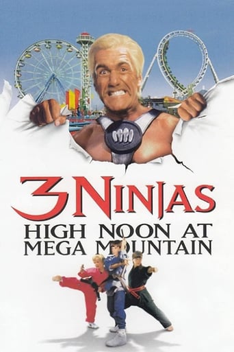 FR| 3 Ninjas: High Noon at Mega Mountain 1998