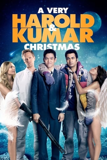 MT| A Very Harold & Kumar Christmas (sub)