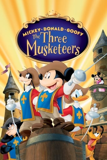EN| Mickey, Donald, Goofy: The Three Musketeers