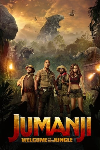 AR| Jumanji: Welcome to the Jungle