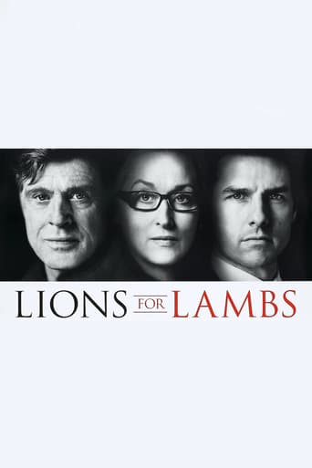 AR| Lions for Lambs