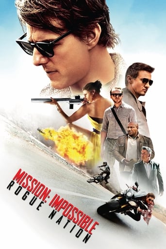 AR| Mission: Impossible - Rogue Nation