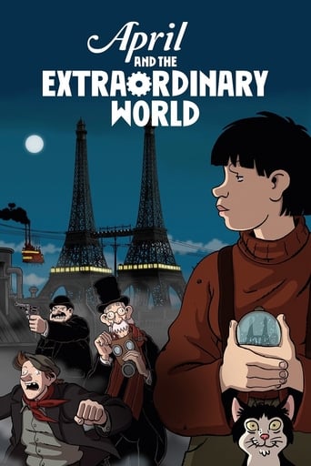 AR| April and the Extraordinary World
