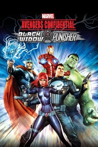 AR| Avengers Confidential: Black Widow & Punisher