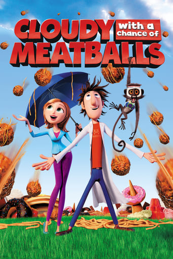 AR| Cloudy with a Chance of Meatballs