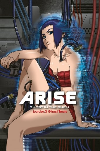 AR| Ghost in the Shell Arise - Border 3: Ghost Tears