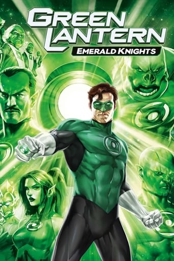 AR| Green Lantern: Emerald Knights