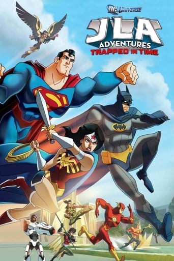 AR| JLA Adventures: Trapped in Time