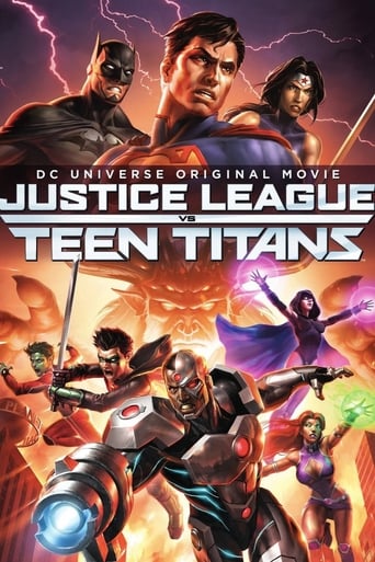 AR| Justice League vs. Teen Titans