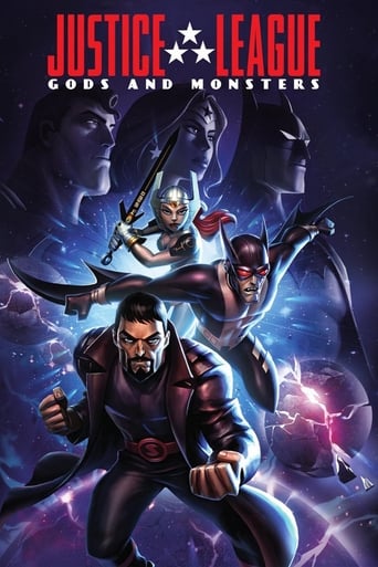 AR| Justice League: Gods and Monsters