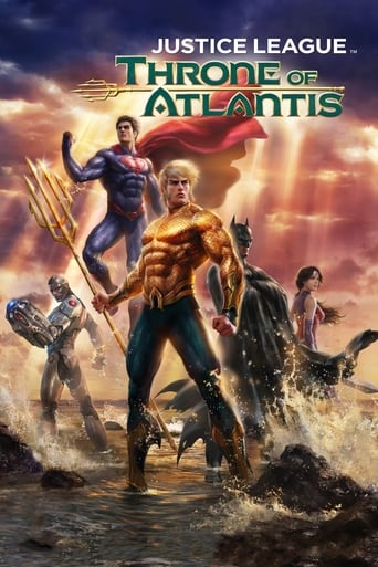 AR| Justice League: Throne of Atlantis