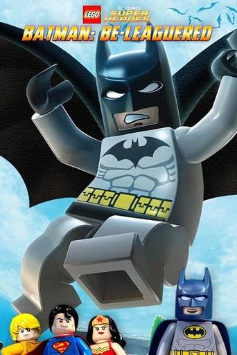 AR| LEGO DC Comics Super Heroes Batman Be-Leaguered