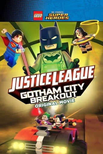 AR| LEGO DC Comics Super Heroes: Justice League - Gotham City Breakout
