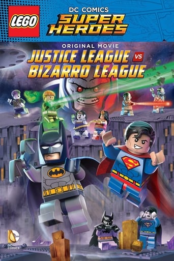 AR| LEGO DC Comics Super Heroes: Justice League vs. Bizarro League