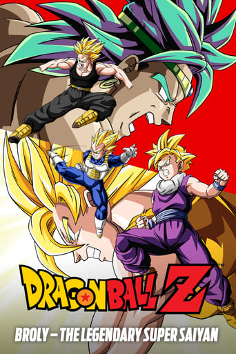 EN| Dragon Ball Z: Broly – The Legendary Super Saiyan