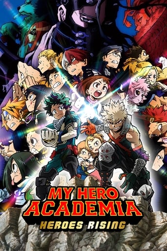 EN| My Hero Academia: Heroes Rising
