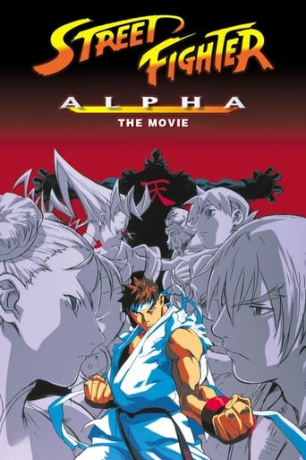 EN| Street Fighter Alpha: The Movie