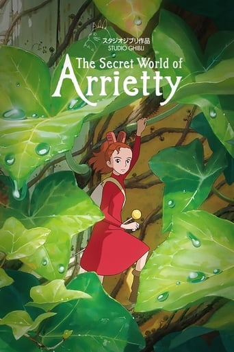 EN| The Secret World of Arrietty