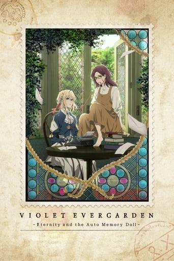 EN| Violet Evergarden: Eternity and the Auto Memory Doll